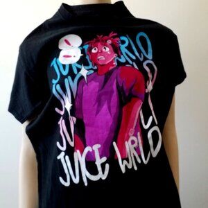 Juice World World Rap Hip Hop - Cartoon Anime